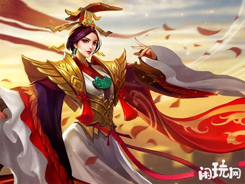王者芈月最好的皮肤大秦宣太后