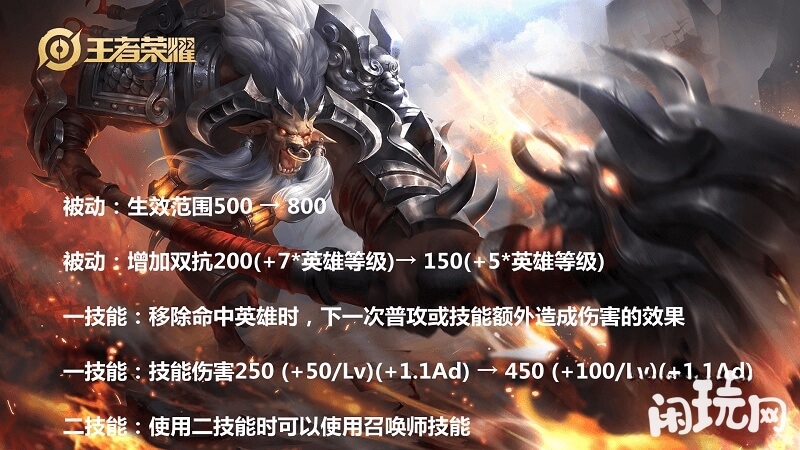 牛魔的技能描述