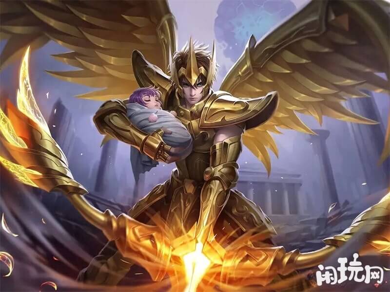 后羿圣斗士联动皮肤