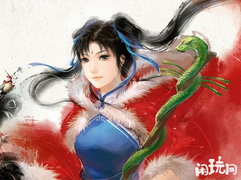 西施仙剑皮肤赵灵儿