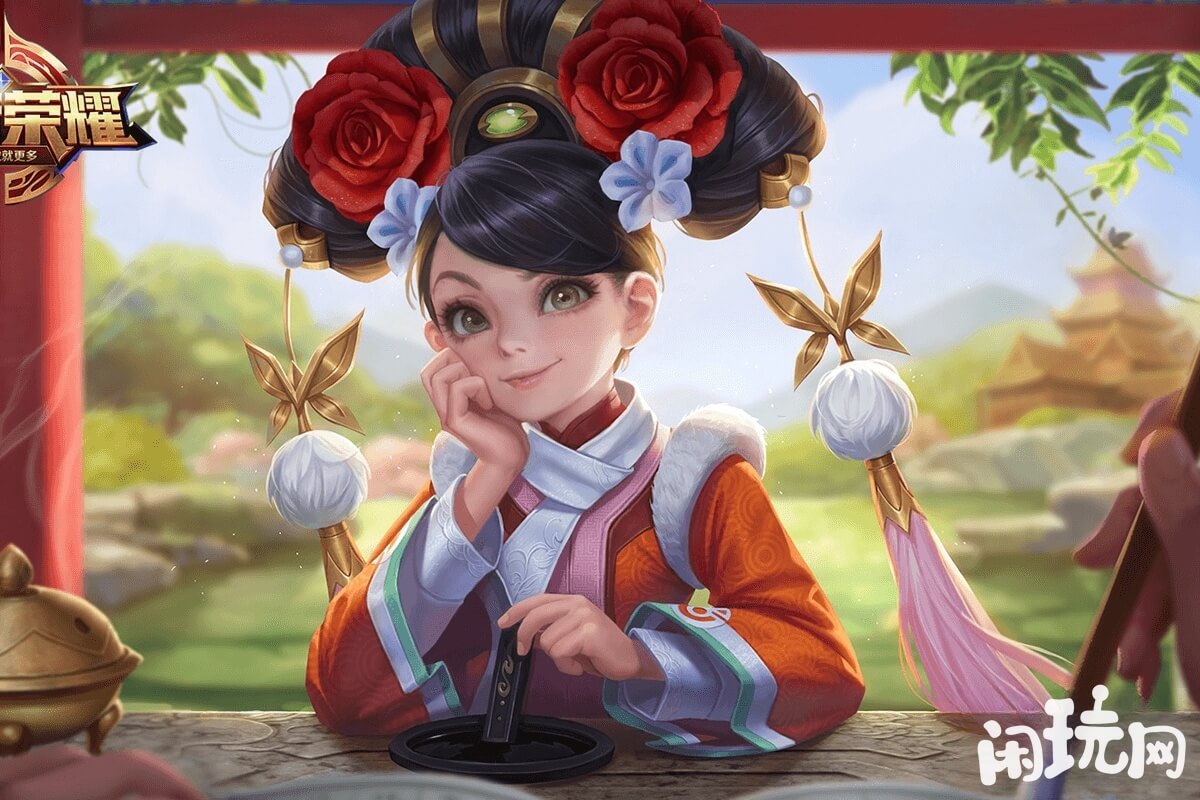 安琪拉如懿皮肤
