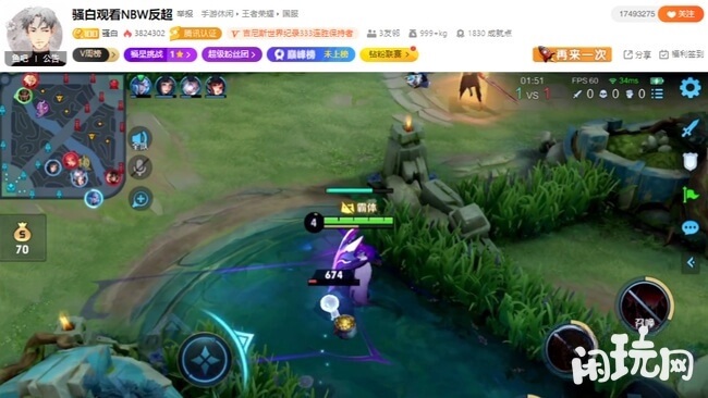 王者荣耀骚白