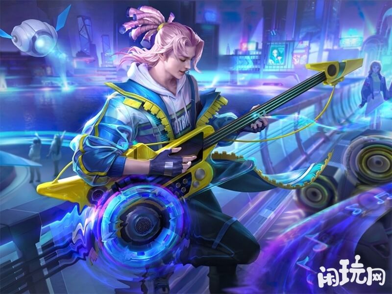 王者荣耀高渐离连招教学