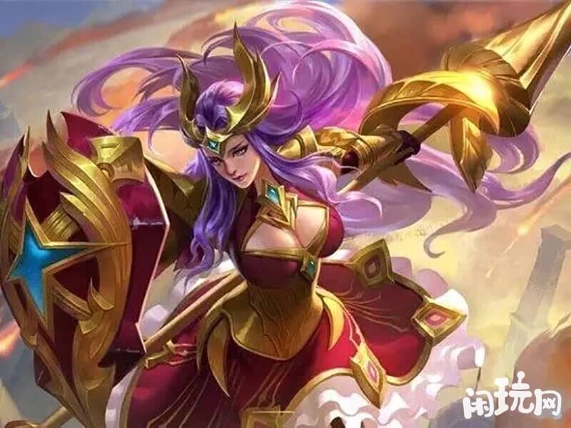 王者荣耀雅典娜