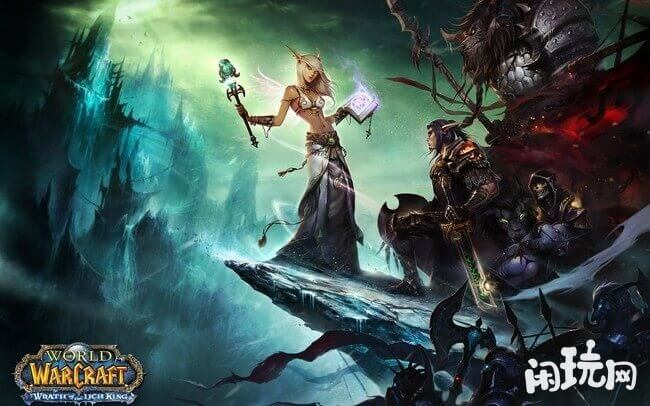 魔兽世界玩家到达亚奎门塔斯法阵要杀boss