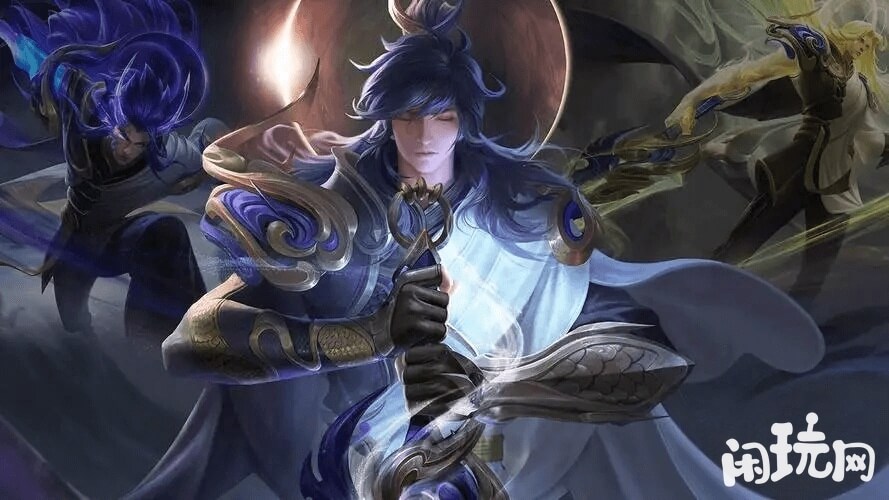 李信皮肤一念神魔