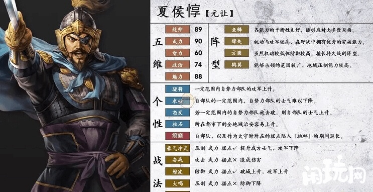 三国志夏侯惇开荒很好用
