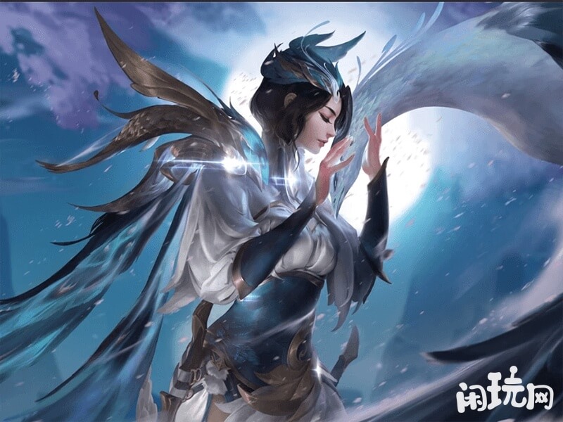 王者虞姬云霓雀翎皮肤