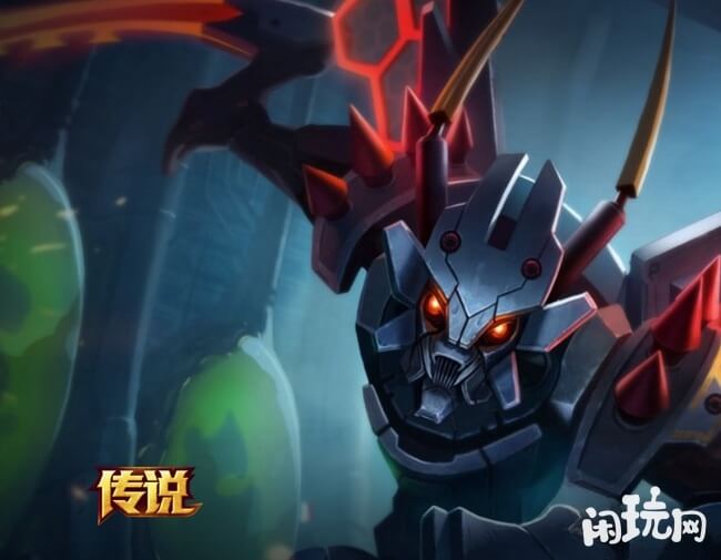 lol卡兹克冠军掠夺者皮肤