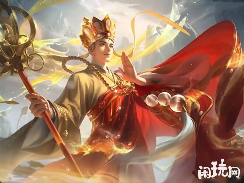 王者荣耀金蝉最新皮肤唐三藏