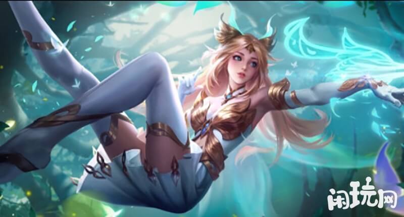 艾琳最受欢迎的皮肤女武神