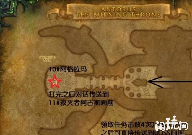 燃烧王座最终位置