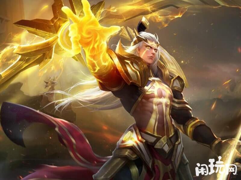 王者后羿皮肤海报