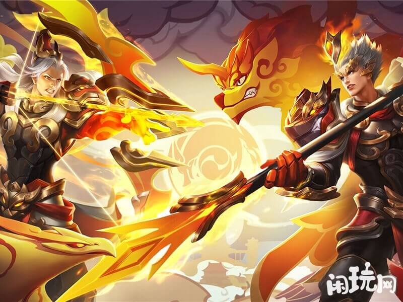 王者后羿对战杨戬