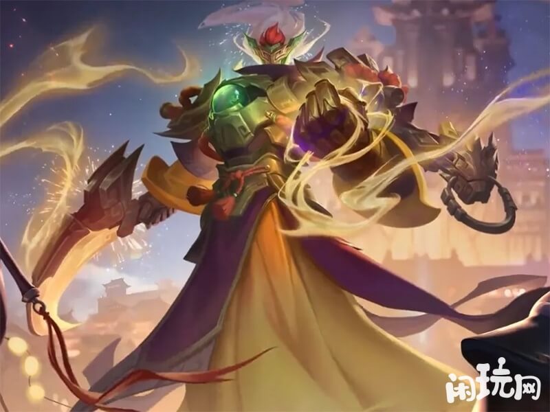 王者荣耀钟馗娃娃机皮肤