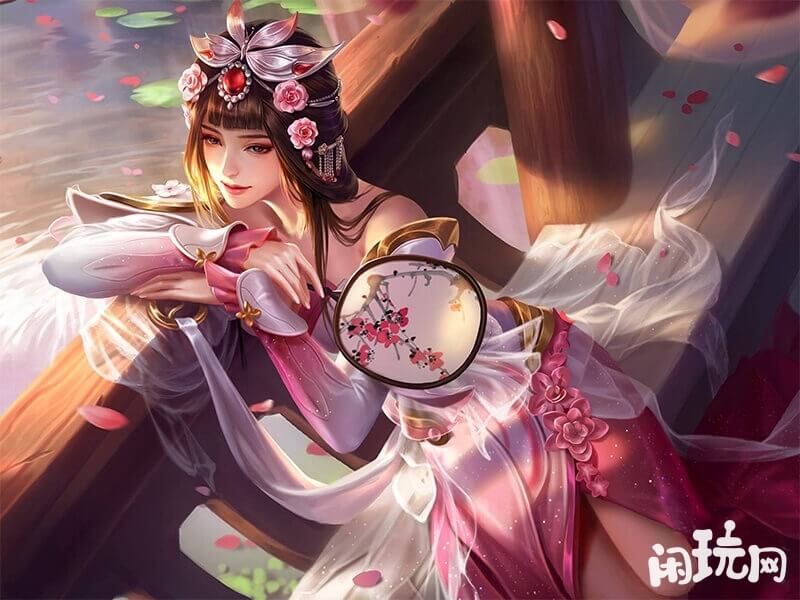 王者荣耀甄姬VS王昭君各有千秋