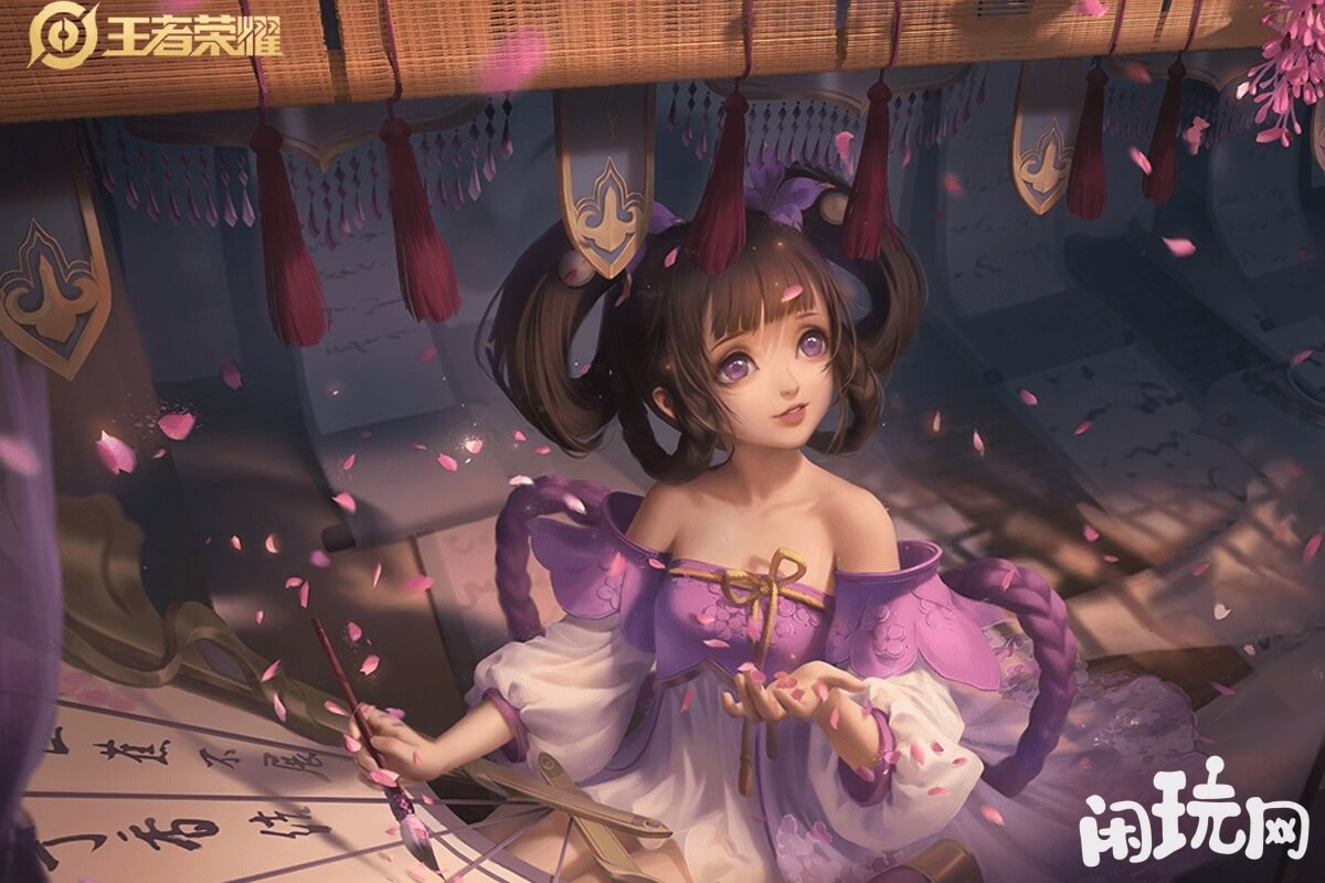 王者荣耀小乔立绘