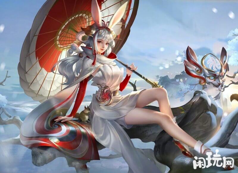 公孙离皮肤