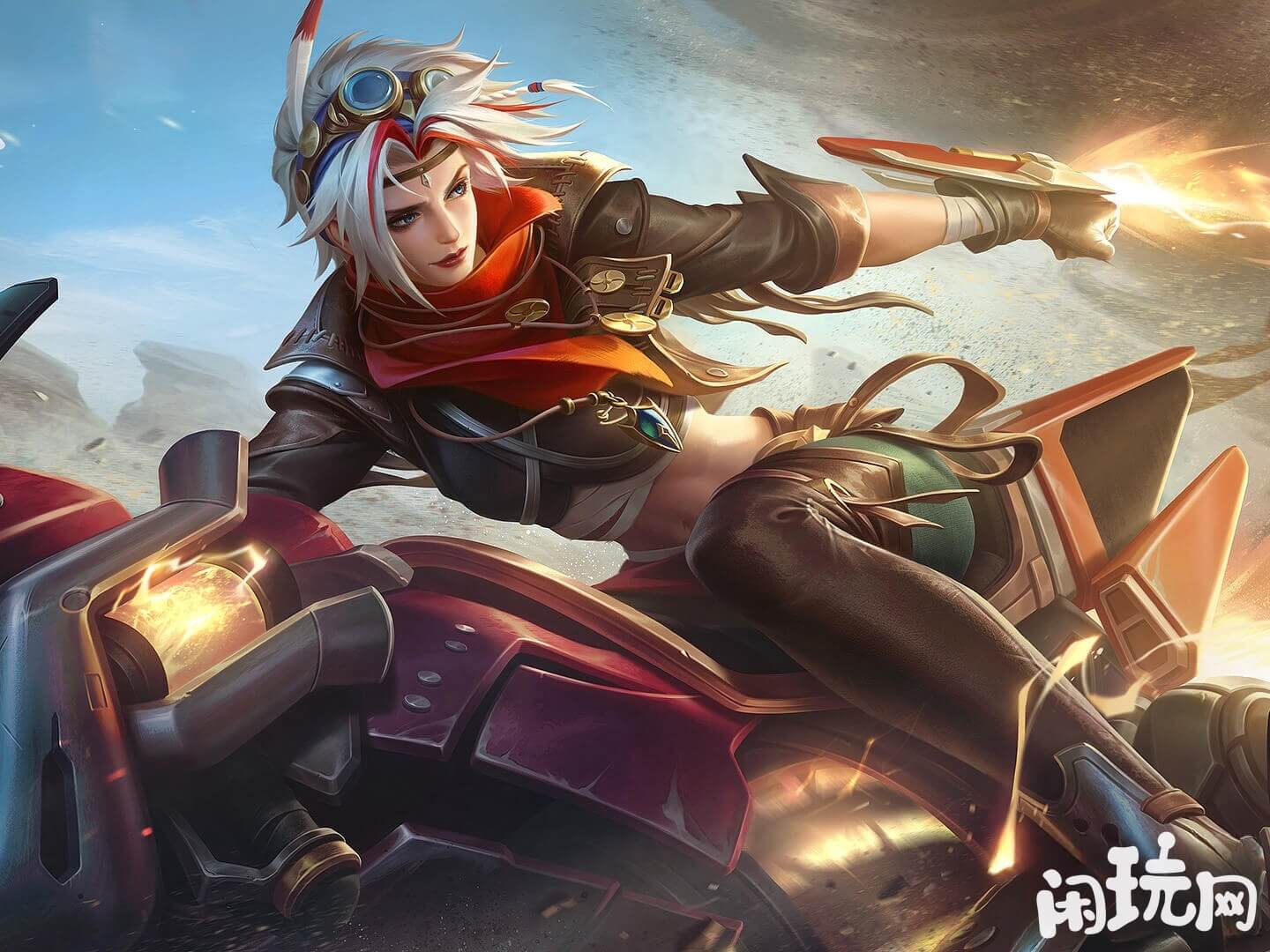 王者荣耀戈娅无限加速技巧