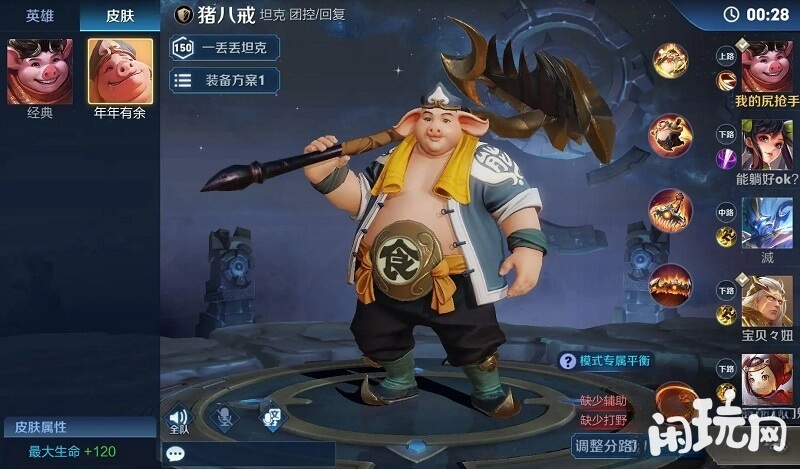 克制猪八戒的英雄