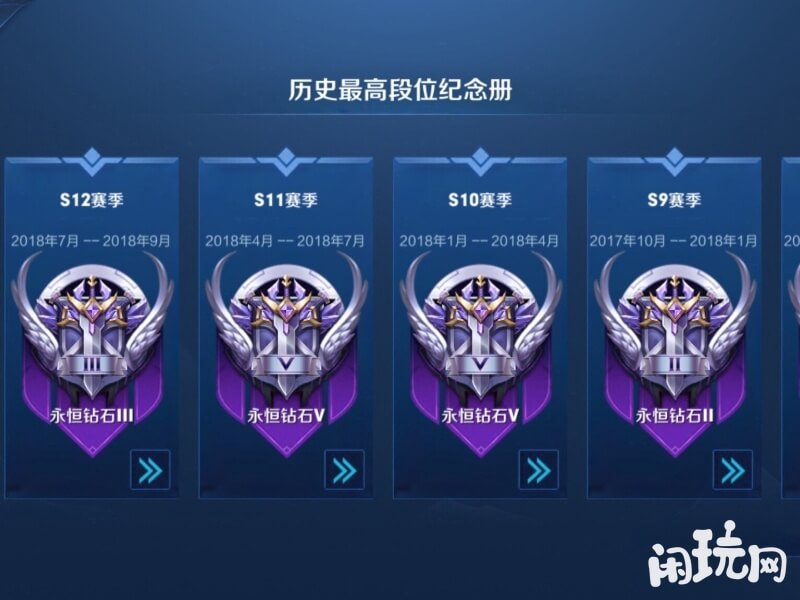 王者荣耀最高段位纪念册