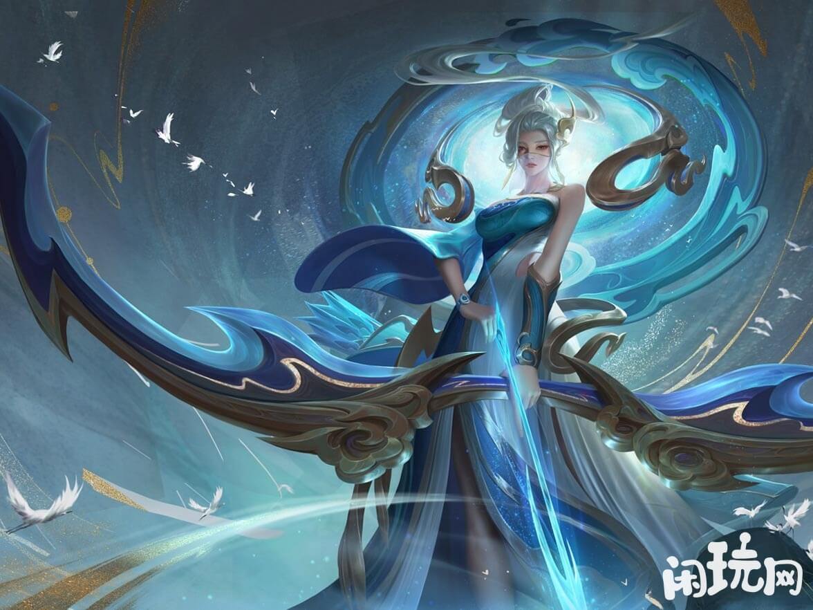 王者荣耀伽罗鼠年限定皮肤