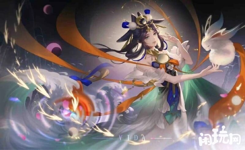 嫦娥已经有三款皮肤