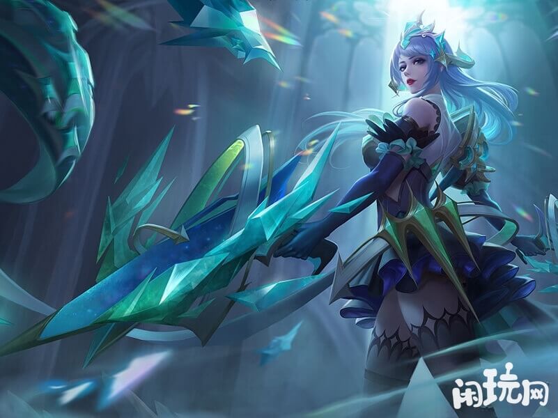 王者虞姬启明星使皮肤