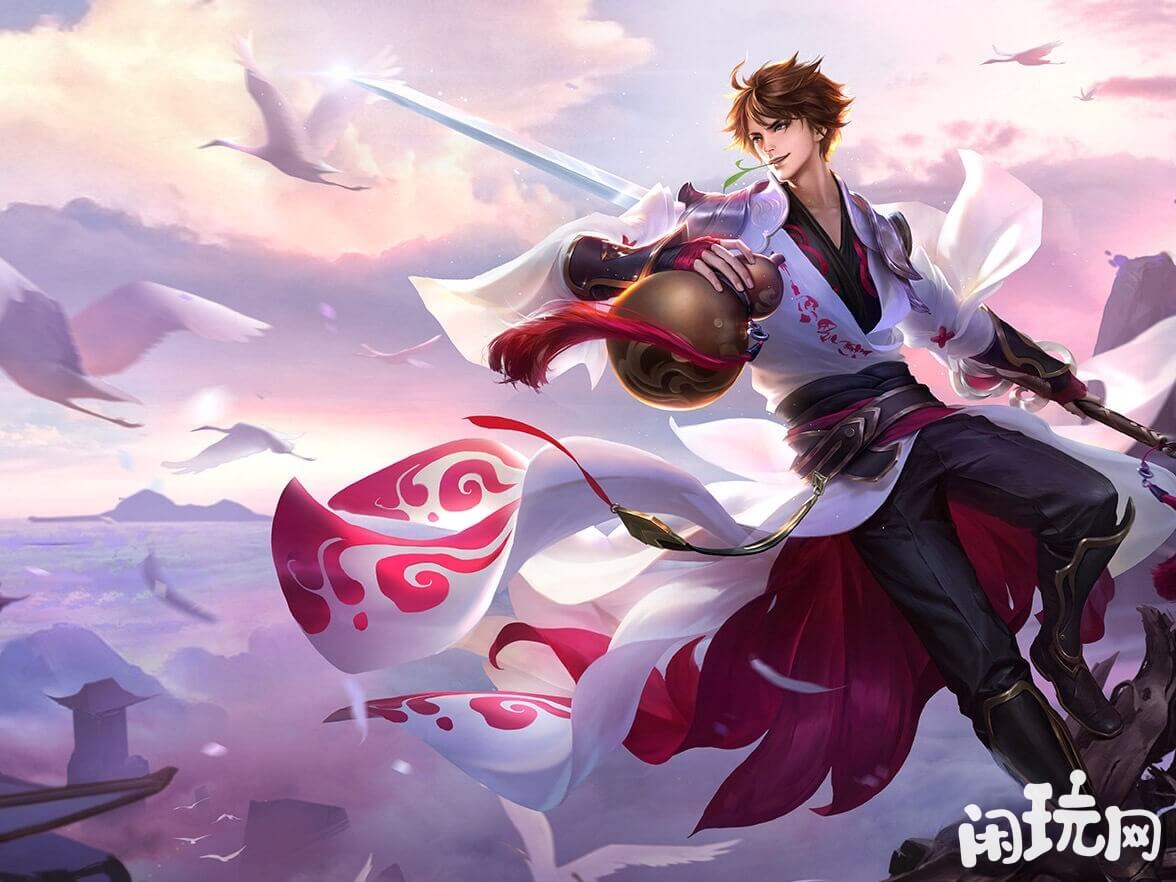 王者荣耀李白