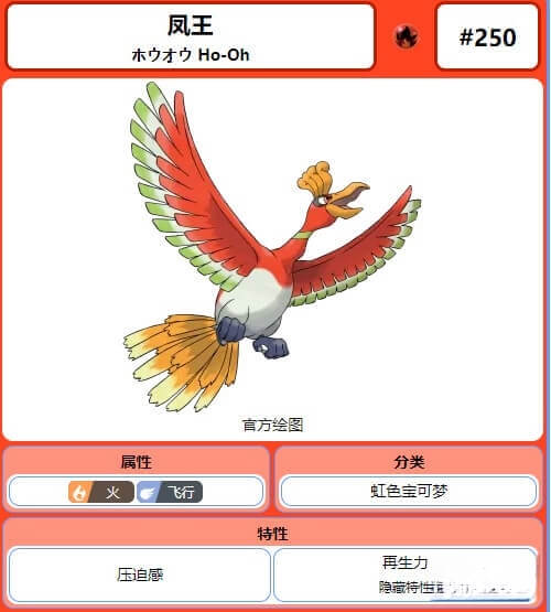 宝可梦凤王