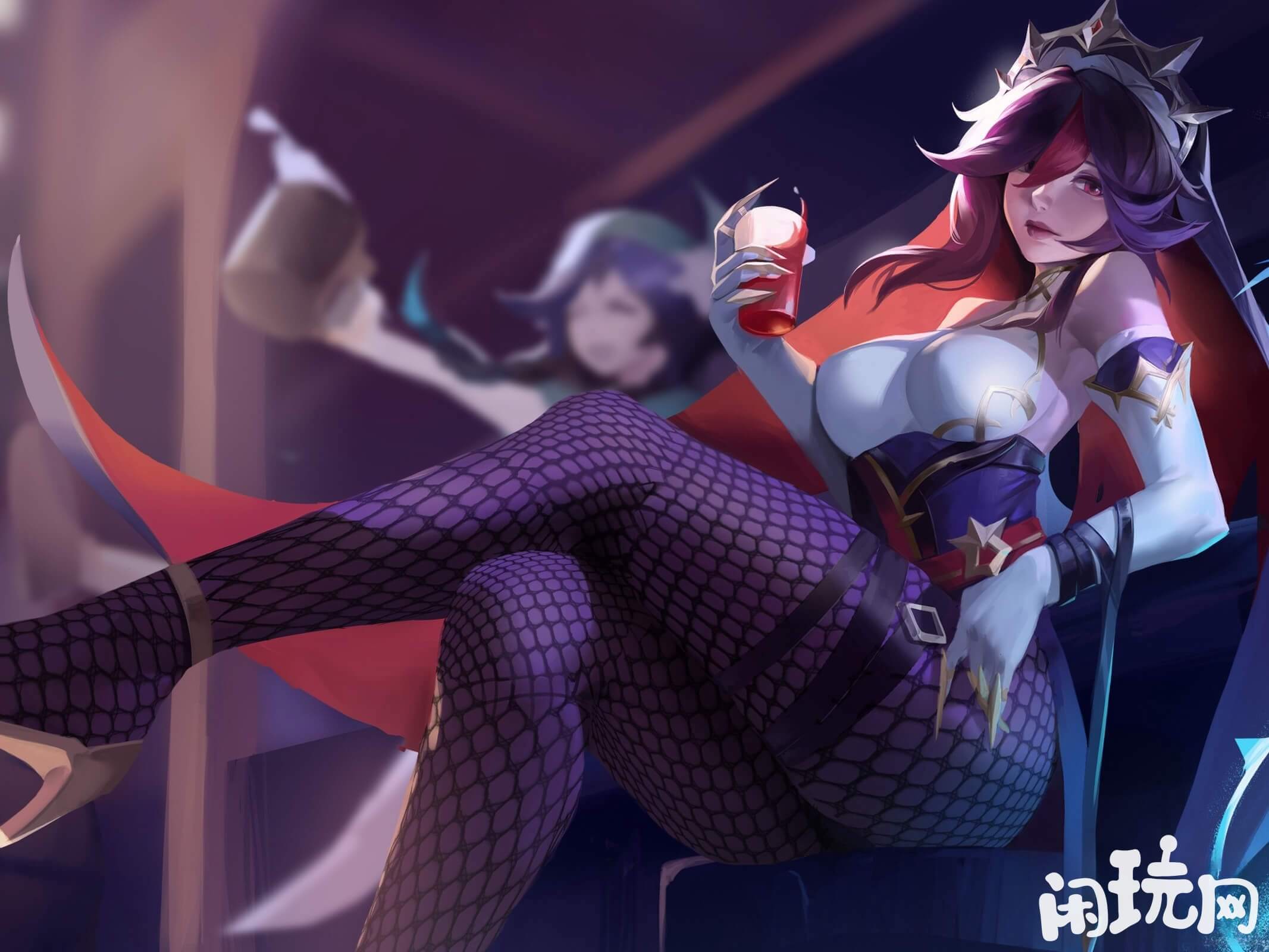 原神罗莎莉亚壁纸