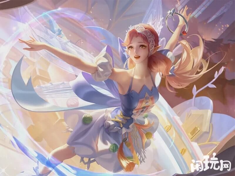 王者荣耀艾琳连招展示图