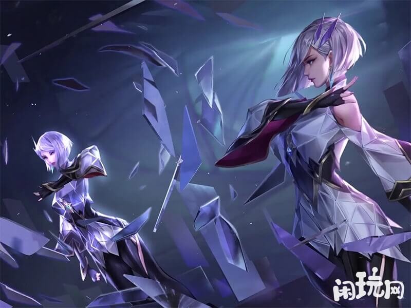 王者荣耀镜连招教学